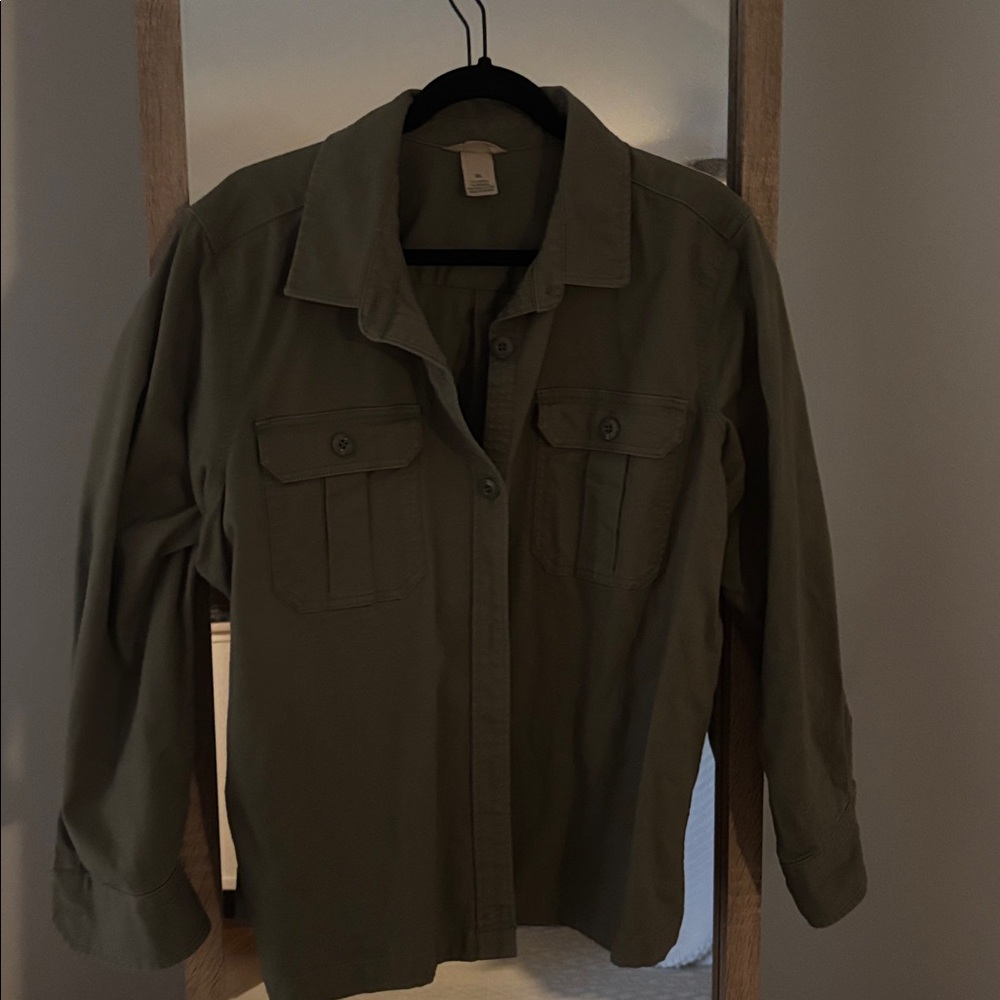 Duluth Trading Company DuluthFlex Fire Hose Ltd. Untucked Overshirt